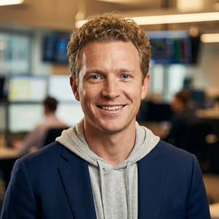 Ryan Brooks, leitender Handelsanalyst bei Capitnex